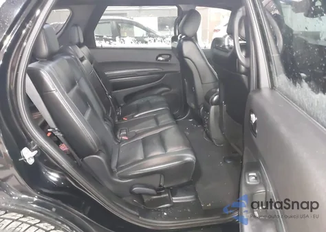 2021 Dodge Durango Gt Plus Awd from USA, damaged, VIN 1C4RDJDG4MC557698